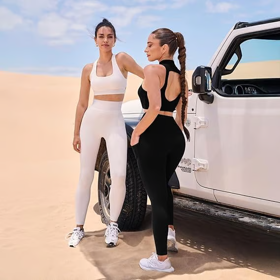ÚLTIMO DÍA 50% DE DESCUENTO🔥Leggings moldeadores de cintura alta para control de abdomen🔥