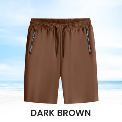 🎁Último día: compra 1 y llévate 1 gratis🔥Shorts elásticos de secado rápido Ice Silk