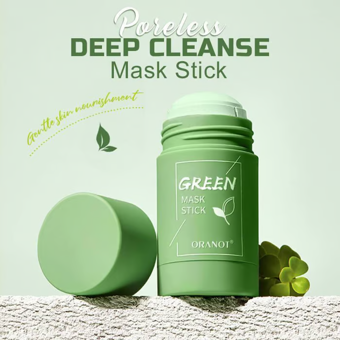 Pasta limpiadora de plantas de té verde Deep Cleanse