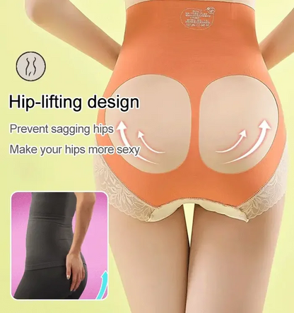 Último día 49% de descuento ❤️Culotte de cintura alta sin costuras