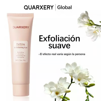 ⚡Venta flash⚡QUARXERY Exfoliante En Gel Suave