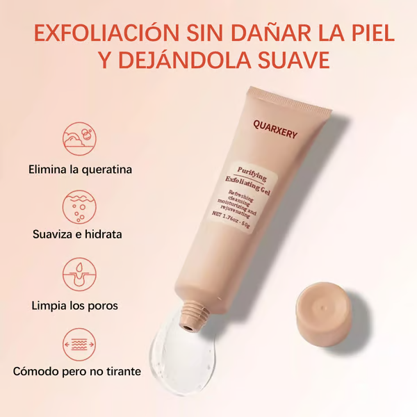 ⚡Venta flash⚡QUARXERY Exfoliante En Gel Suave