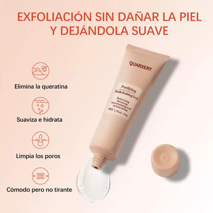 ⚡Venta flash⚡QUARXERY Exfoliante En Gel Suave