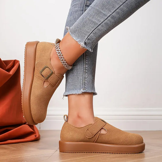 Zapatos de piel para mujer