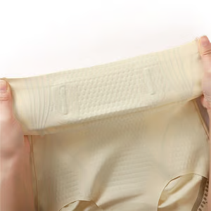 Shorts reductores de fibra iónica Ice Silk para control de abdomen