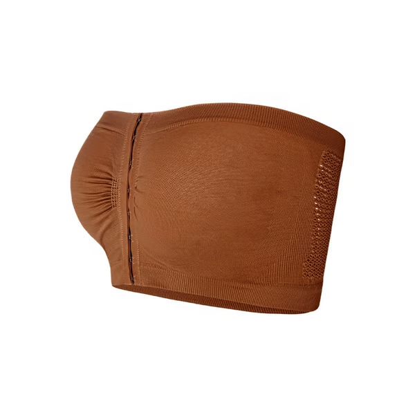 🎁Último día: ¡Compra 1 y llévate 3 paquetes!🔥 Sujetador bandeau antideslizante de soporte completo