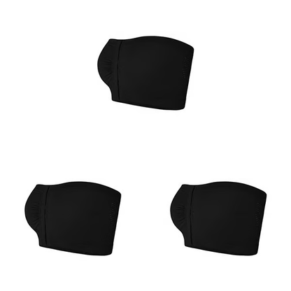 🎁Último día: ¡Compra 1 y llévate 3 paquetes!🔥 Sujetador bandeau antideslizante de soporte completo