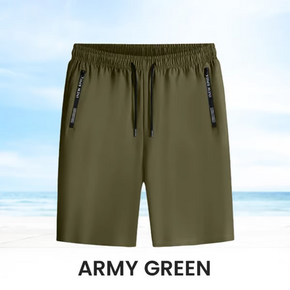 🎁Último día: compra 1 y llévate 1 gratis🔥Shorts elásticos de secado rápido Ice Silk