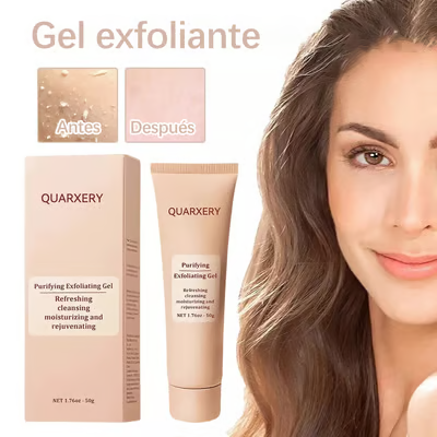 ⚡Venta flash⚡QUARXERY Exfoliante En Gel Suave