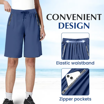 🎁Último día: compra 1 y llévate 1 gratis🔥Shorts elásticos de secado rápido Ice Silk