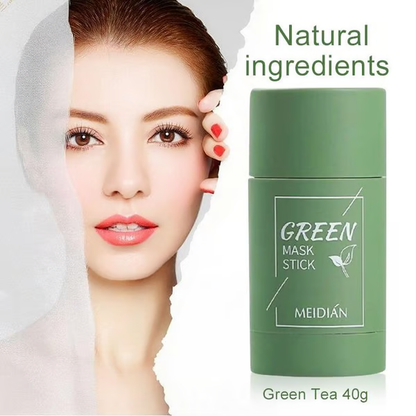 Pasta limpiadora de plantas de té verde Deep Cleanse
