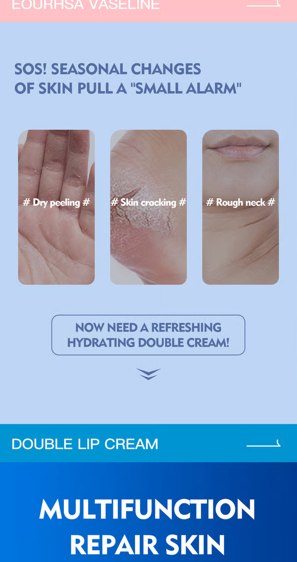 🔥🔥Compra 1 y llévate 4：Crema para el cuidado de los pies, crema antigrietas, crema hidratante, antigrietas, suavizante y nutritiva para pies secos y agrietados, elimina la piel muerta e hidrata la piel seca.