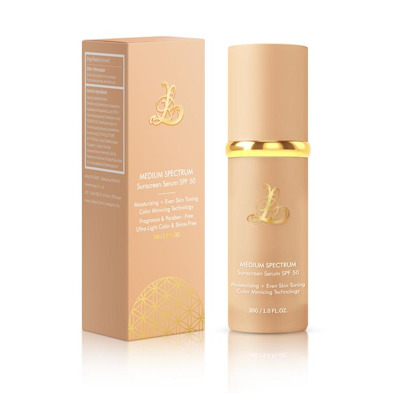 Serum Protector solar 4 en 1: Protección solar FPS 50+