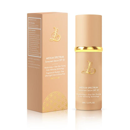 Serum Protector solar 4 en 1: Protección solar FPS 50+
