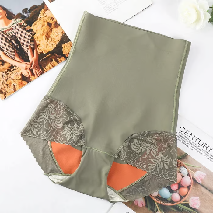 Último día 49% de descuento ❤️Culotte de cintura alta sin costuras