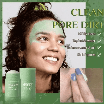 Pasta limpiadora de plantas de té verde Deep Cleanse