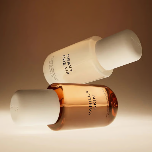 🔥Promoción de último día Ahorra 49%✨Dúo de bruma corporal de vainilla y crema 🌿