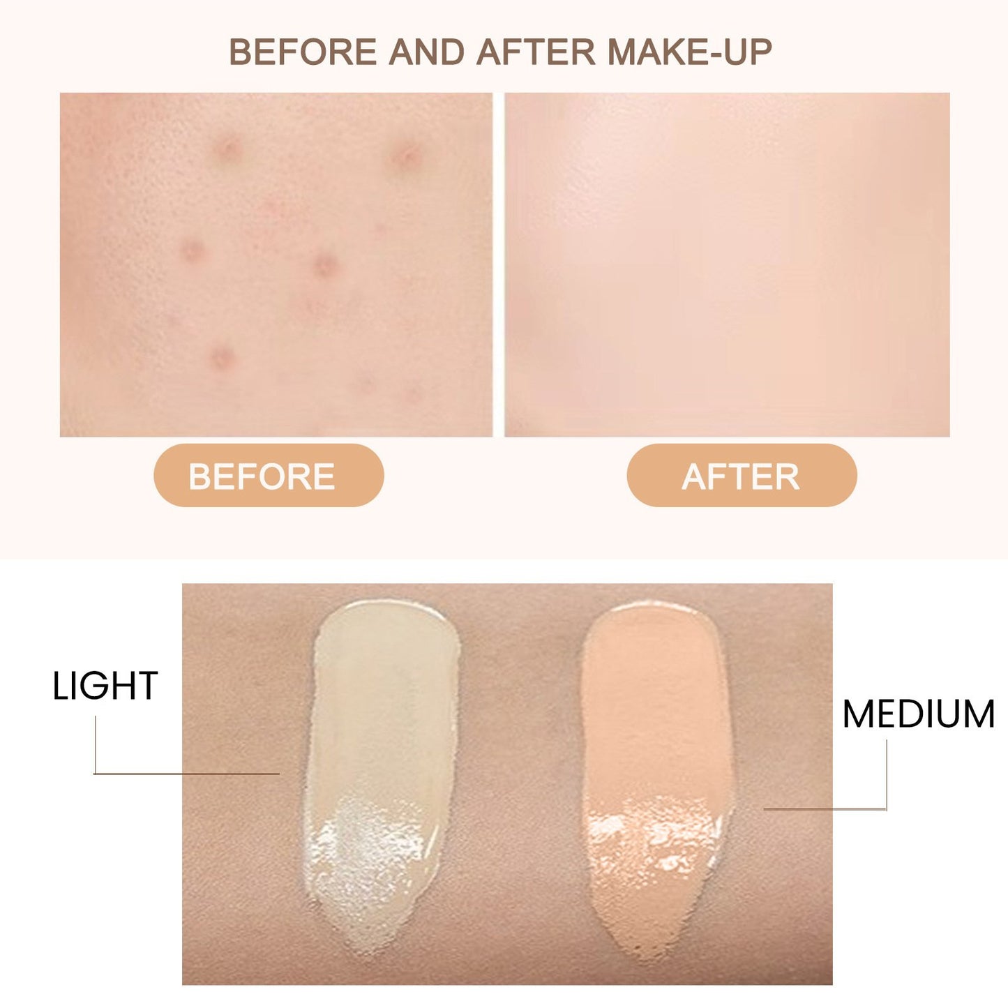 🔥Último día 49% de descuento - CC+ Cream Illuminator SPF50 con Luxe Brush Makeup