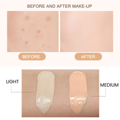 🔥Último día 49% de descuento - CC+ Cream Illuminator SPF50 con Luxe Brush Makeup