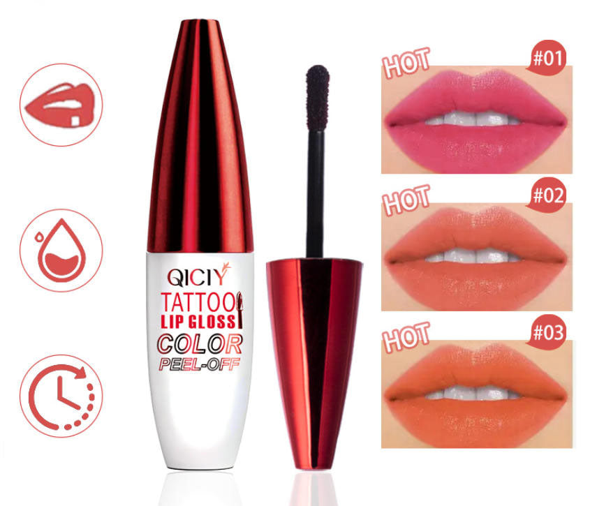 Brillo labial despegable: hidratación duradera todo el día sin que el maquillaje se caiga