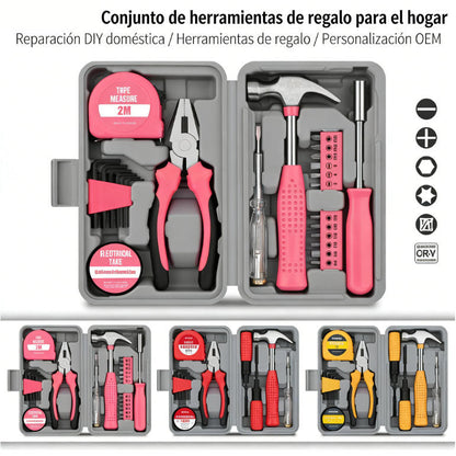 【ENVÍO GRATIS】Kit de Herramientas para el Hogar